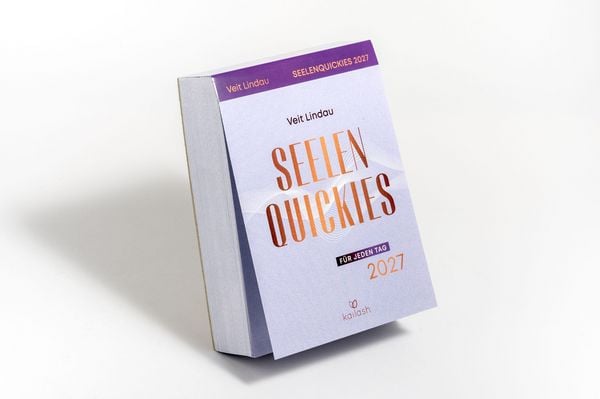 Produktbild: Seelen-Quickies f&uuml;r jeden Tag 2027 - Abrei&szlig;kalender
