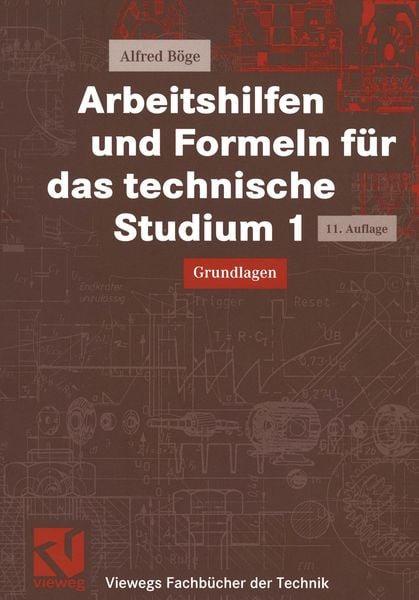 Produktbild: Arbeitshilfen und Formeln f&uuml;r das technische Studium 1