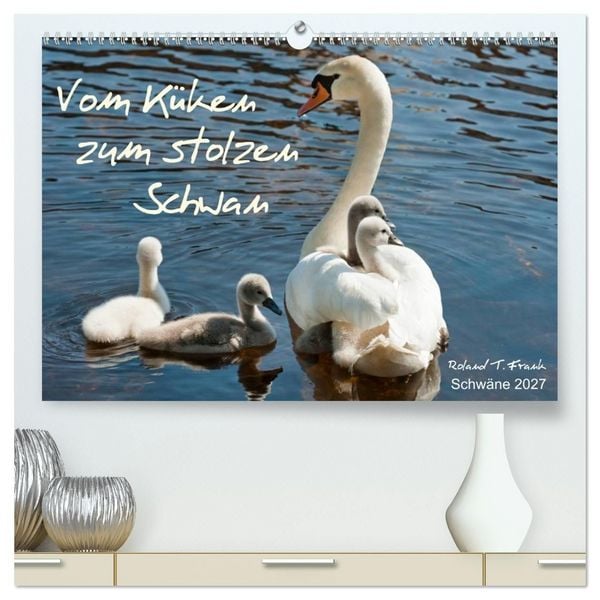 Produktbild: Vom K&uuml;ken zum stolzen Schwan (hochwertiger Premium Wandkalender 2027 DIN A2 quer), Kunstdruck in Hochglanz