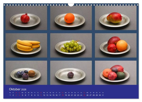 Produktbild: Food (Wandkalender 2026 DIN A3 quer), CALVENDO Monatskalender