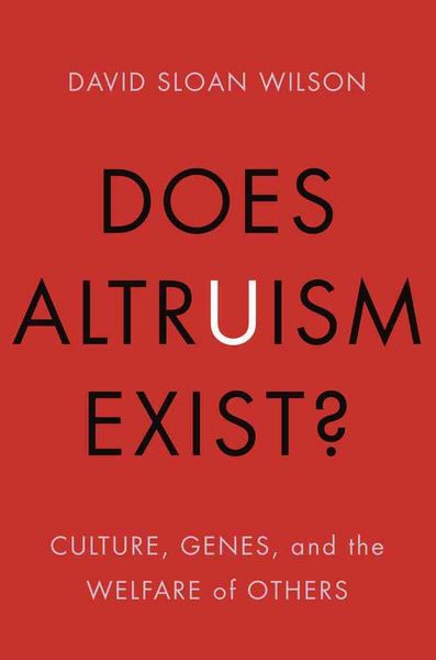 Produktbild: Wilson, D: Does Altruism Exist?