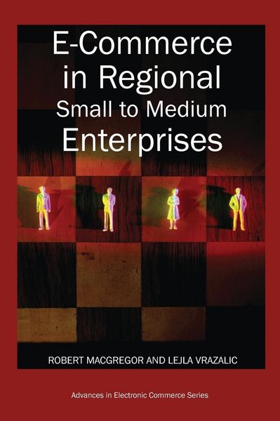 Produktbild: E-Commerce in Regional Small to Medium Enterprises