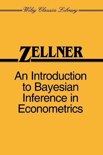 Produktbild: Bayesian Inference Econometrics WCL P