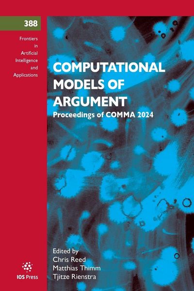 Produktbild: Computational Models of Argument