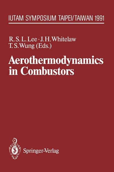 Produktbild: Aerothermodynamics in Combustors