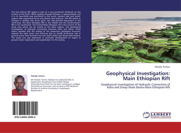 Produktbild: Geophysical Investigation: Main Ethiopian Rift