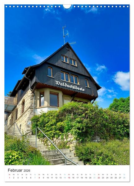 Produktbild: Rund um Fellbach (Wandkalender 2026 DIN A3 hoch), CALVENDO Monatskalender