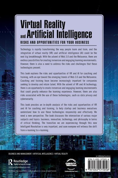 Produktbild: Virtual Reality and Artificial Intelligence