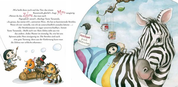 Produktbild: Die kleine Spinne Widerlich - Der Geburtstagsbesuch (Mini-Ausgabe)