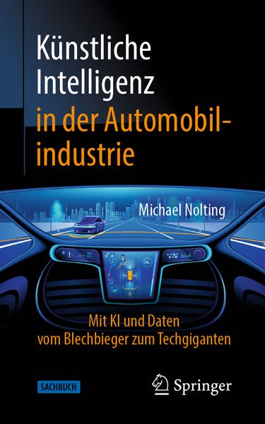 Produktbild: K&uuml;nstliche Intelligenz in der Automobilindustrie