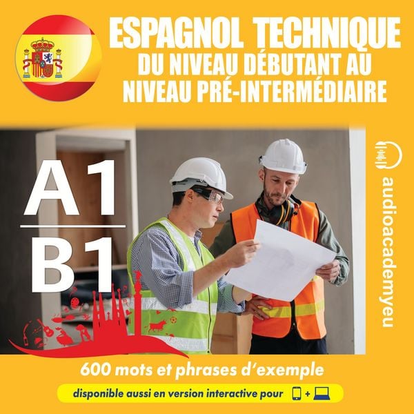 Produktbild: Espagnol technique A1-B1