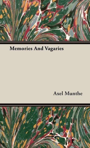 Produktbild: Memories and Vagaries