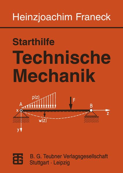 Produktbild: Starthilfe Technische Mechanik