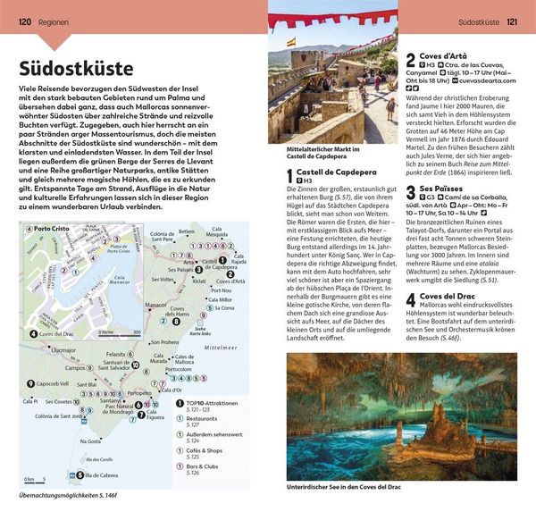Produktbild: TOP10 Reisef&uuml;hrer Mallorca