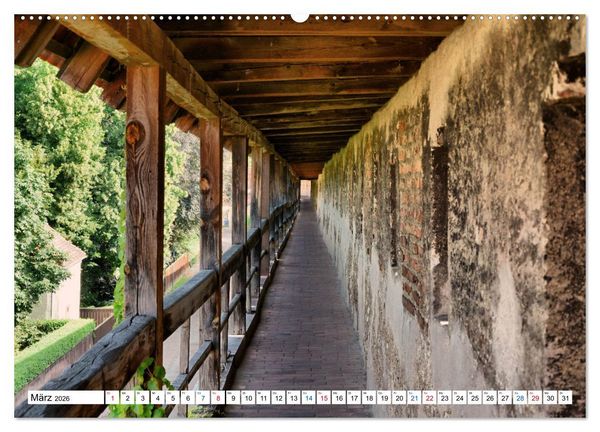 Produktbild: N&ouml;rdlingen - Eine runde Sache (hochwertiger Premium Wandkalender 2026 DIN A2 quer), Kunstdruck in Hochglanz