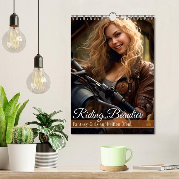 Produktbild: Riding Beauties (Wandkalender 2026 DIN A4 hoch), CALVENDO Monatskalender