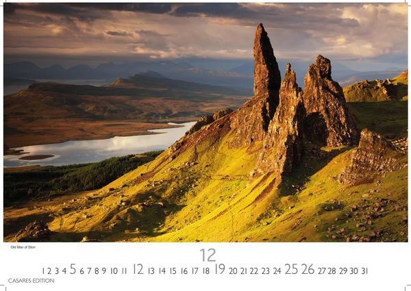 Produktbild: Schottland Kalender 2027 &ndash; Wandkalender | Fotokalender England 24x35cm - Faszinierende Bilder von schottischen Highlands, Lochs, K&uuml;sten und Nationalparks