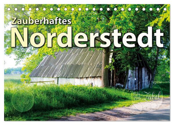 Produktbild: Zauberhaftes Norderstedt (Tischkalender 2026 DIN A5 quer), CALVENDO Monatskalender