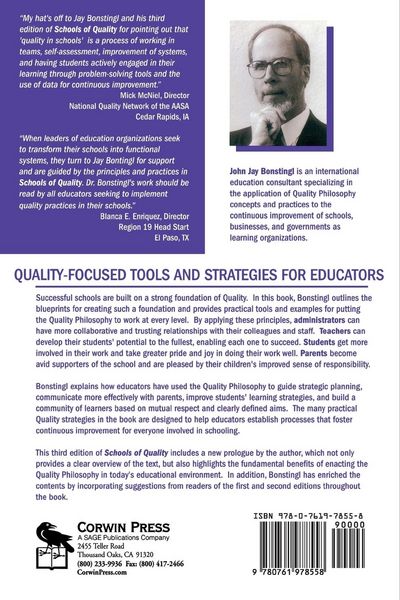 Produktbild: Schools of Quality