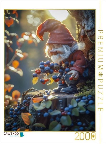 Produktbild: CALVENDO Puzzle Kobolde bringen Licht in dunkle Tage | 2000 Teile Lege-Gr&ouml;&szlig;e 90x67cm Foto-Puzzle f&uuml;r gl&uuml;ckliche Stunden
