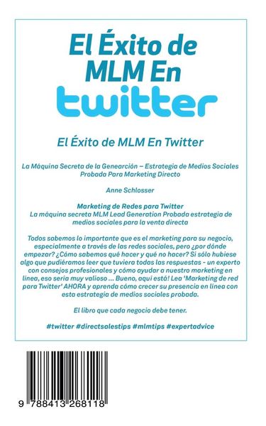 Produktbild: El &Eacute;xito de MLM En Twitter