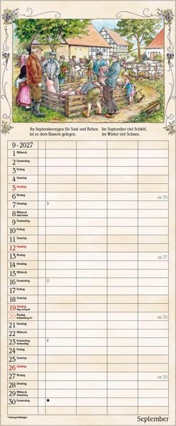 Produktbild: Bauernkalender 2027