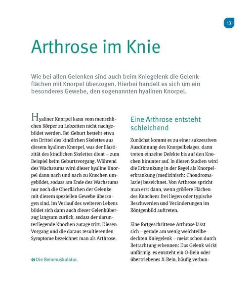 Produktbild: Schmerzfrei & beweglich mit dem neuen Kniegelenk