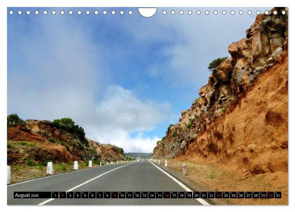 Produktbild: Madeira Magische Vulkaninsel (Wandkalender 2026 DIN A4 quer), CALVENDO Monatskalender
