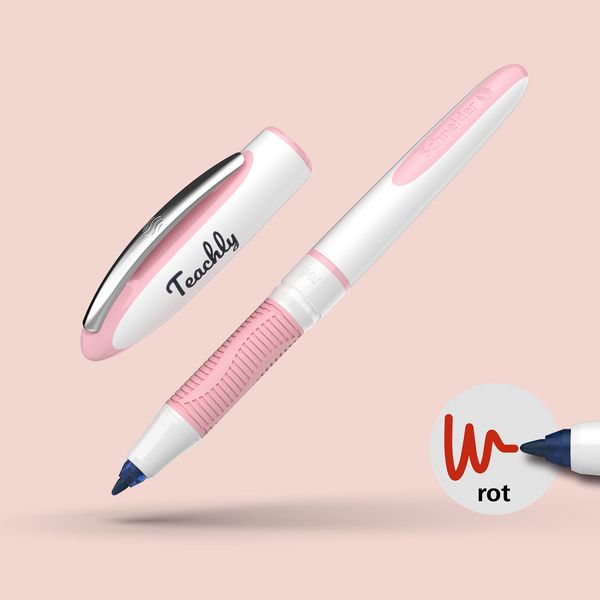 Produktbild: Teachly Tintenroller Superteacher, Ros&eacute;