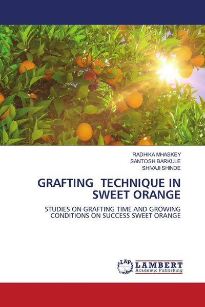 Produktbild: Grafting Technique in Sweet Orange