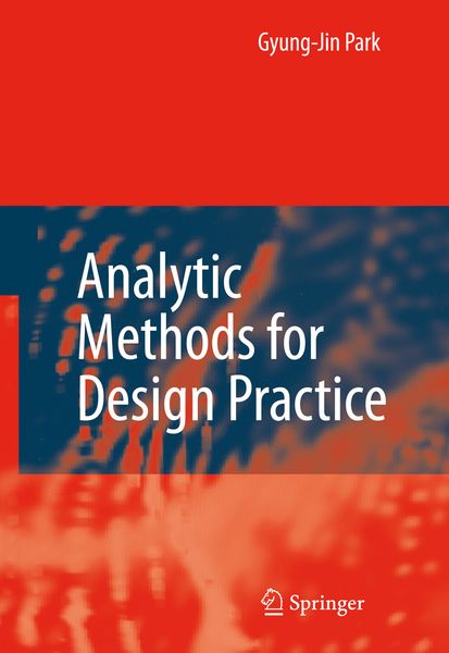 Produktbild: Analytic Methods for Design Practice