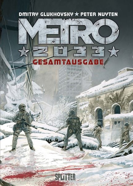 Produktbild: Metro 2033 (Comic) Gesamtausgabe