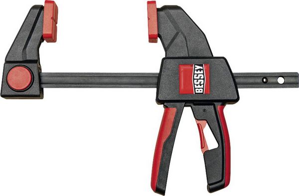 Produktbild: Bessey EZL45-8 Einhandzwinge Spann-Weite (max.):450 mm Ausladungs-Ma&szlig;e:80 mm