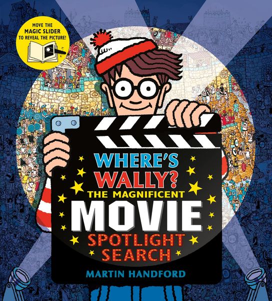 Produktbild: Where's Wally? The Magnificent Movie Spotlight Search