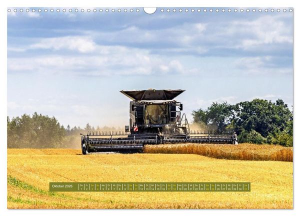 Produktbild: Giganten der Ernte (Wandkalender 2026 DIN A3 quer), CALVENDO Monatskalender