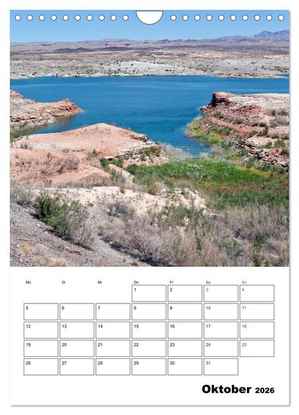 Produktbild: USA S&uuml;dwest Facettenreiche Landschaften (Wandkalender 2026 DIN A4 hoch), CALVENDO Monatskalender