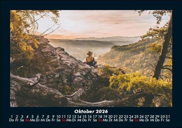 Produktbild: Bergige Welten 2026 Fotokalender DIN A5