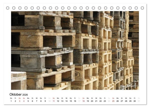 Produktbild: Holz - so vielf&auml;ltig (Tischkalender 2026 DIN A5 quer), CALVENDO Monatskalender