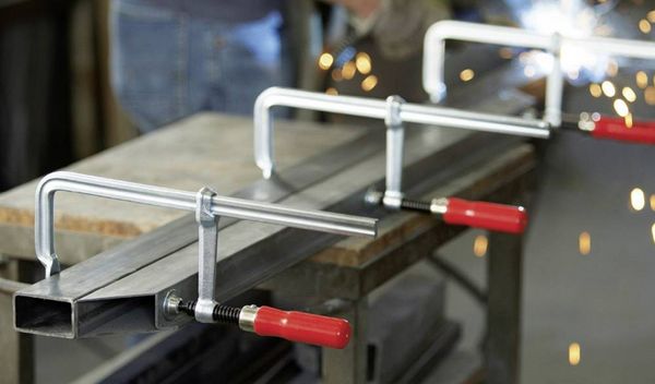 Produktbild: Ganzstahl-Schraubzwinge classiX GS 300/140 Bessey GS30 Spann-Weite (max.):300 mm Ausladungs-Ma&szlig;e:140 mm