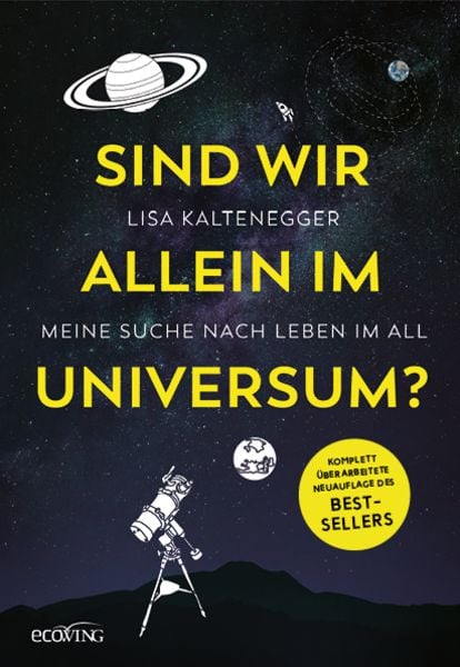 Sind wir allein im Universum?, Gebundene Ausgabe von Lisa Kaltenegger, Ecowing, 9783711003508