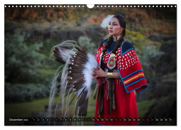 Produktbild: Indian Country - Indianer im Westen der USA (Wandkalender 2026 DIN A3 quer), CALVENDO Monatskalender