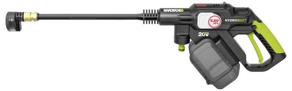 Produktbild: Worx Professional WU633 Hydroshot Akku-Hochdruckreiniger 56 bar Kaltwasser