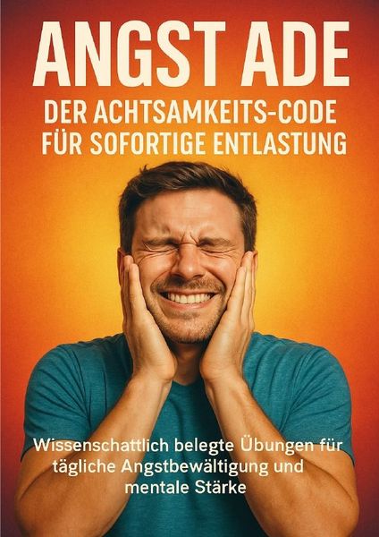 Produktbild: Angst ade: Der Achtsamkeits-Code f&uuml;r sofortige Entlastung