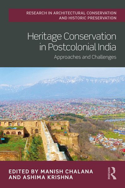Produktbild: Heritage Conservation in Postcolonial India