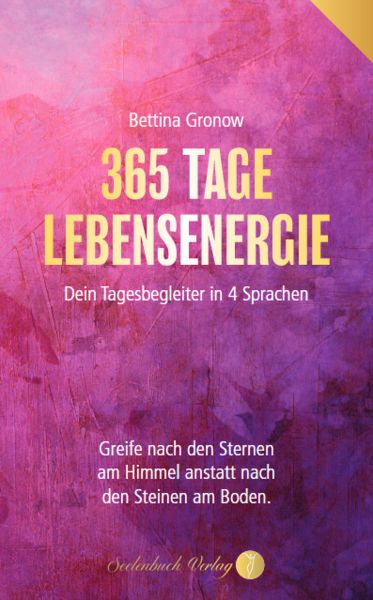 Produktbild: 365 Tage Lebensenergie - Dein Tagesbegleiter in 4 Sprachen