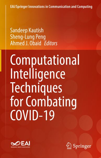 Produktbild: Computational Intelligence Techniques for Combating COVID-19