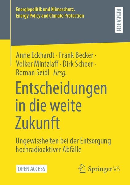 Produktbild: Entscheidungen in die weite Zukunft