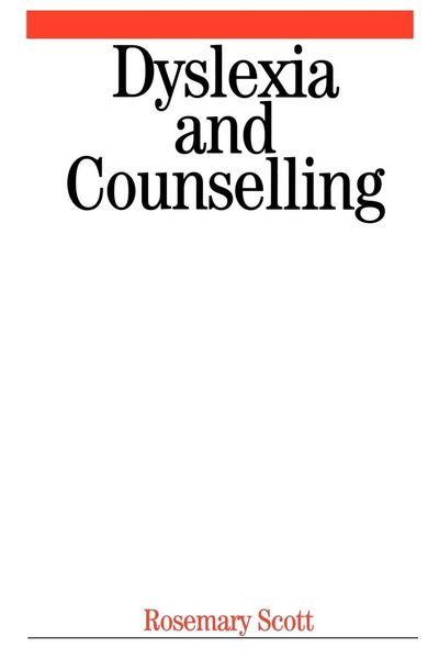 Produktbild: Dyslexia and Counselling