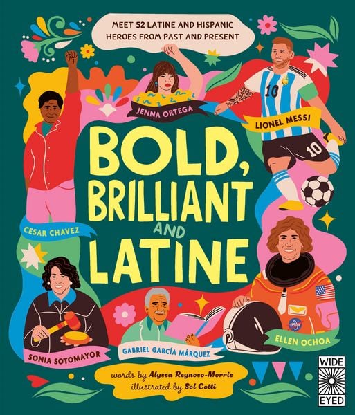 Produktbild: Bold, Brilliant and Latine