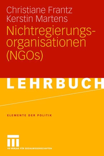 Produktbild: Nichtregierungsorganisationen (NGOs)